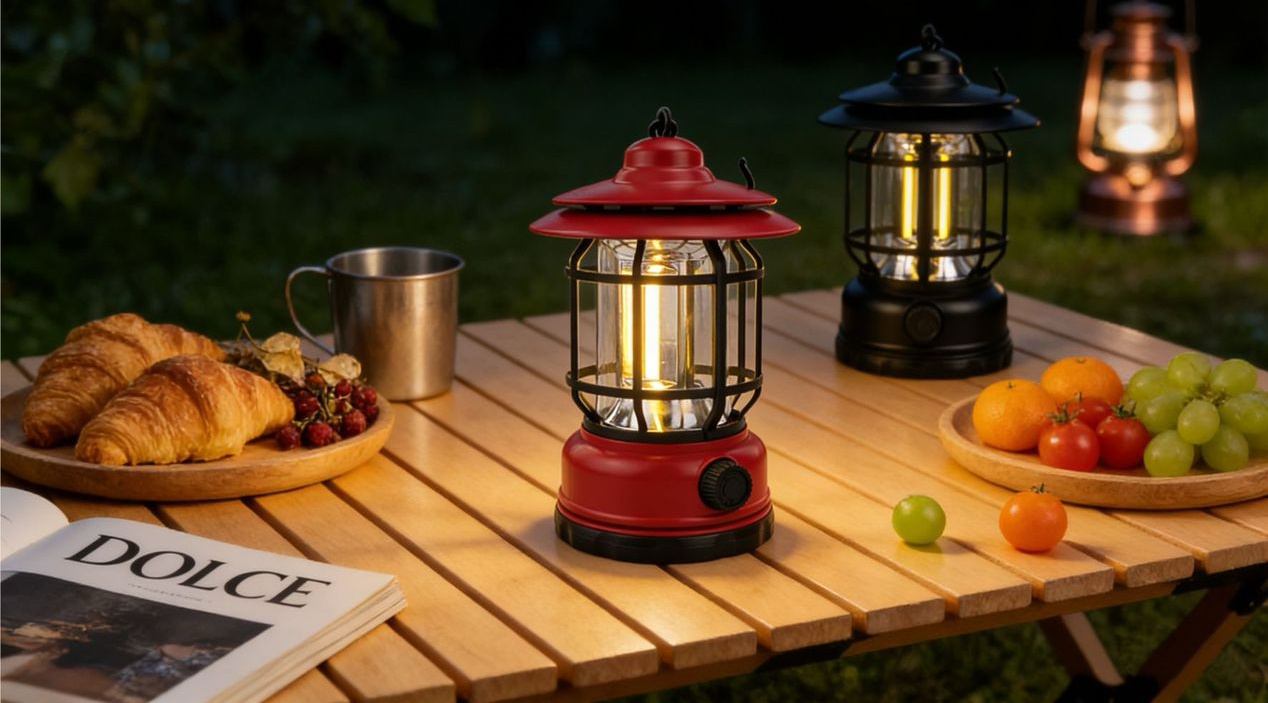 Camping Lantern A
