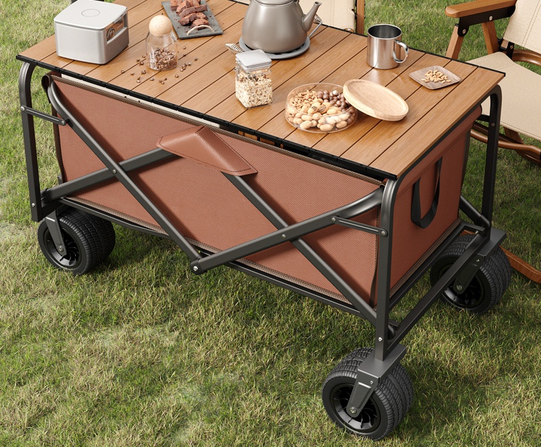 Folding Camp Wagon A