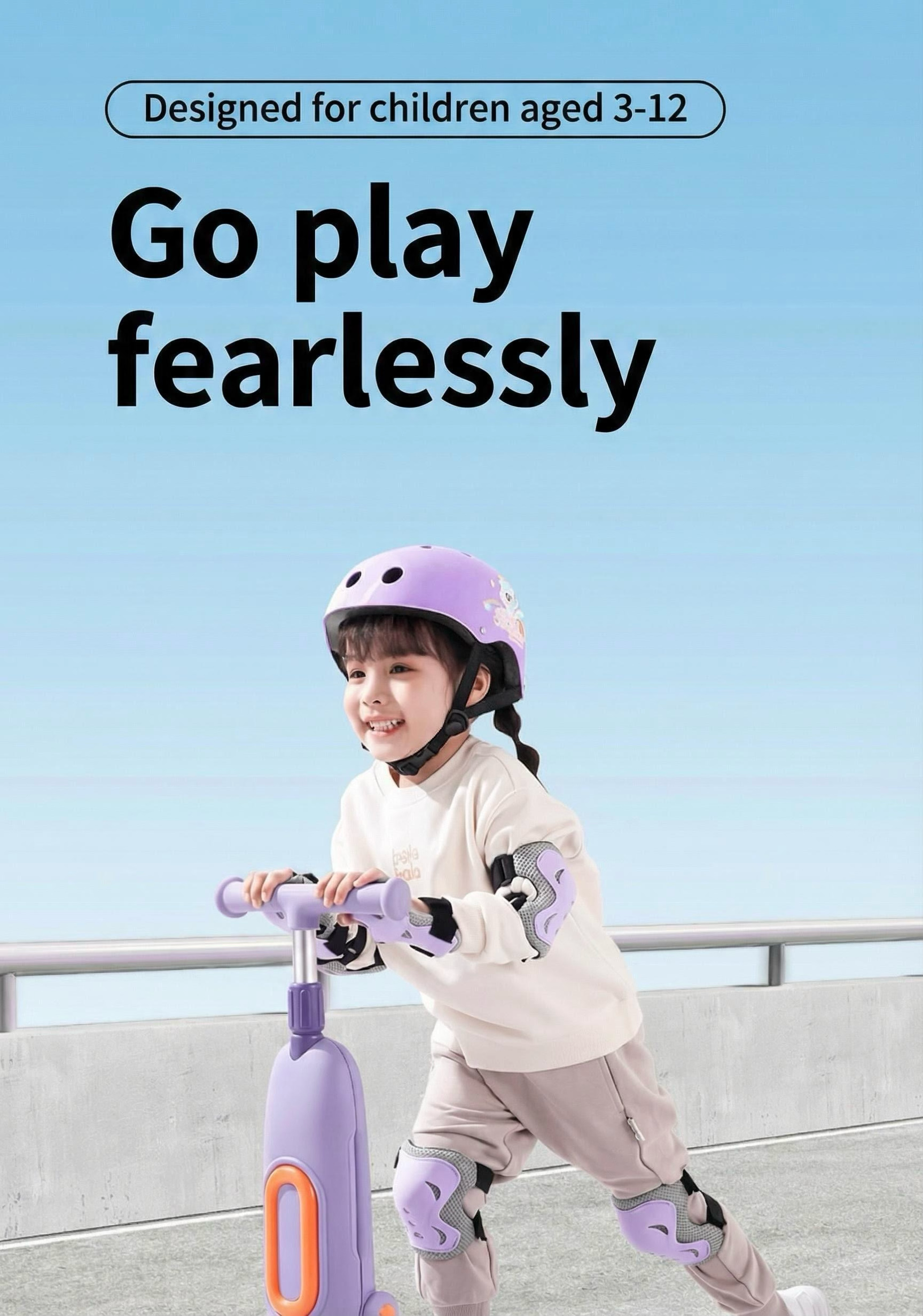 Kids Protective Gear Set A