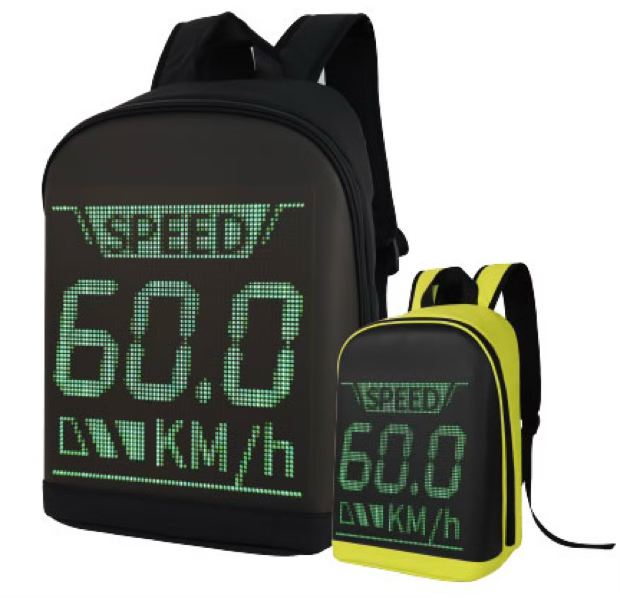 LED Display Backpack 1