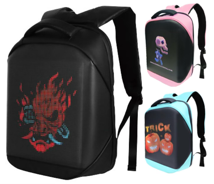 LED Display Backpack 2