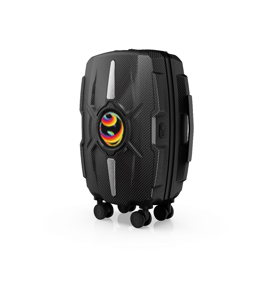 LED Display Luggage 2