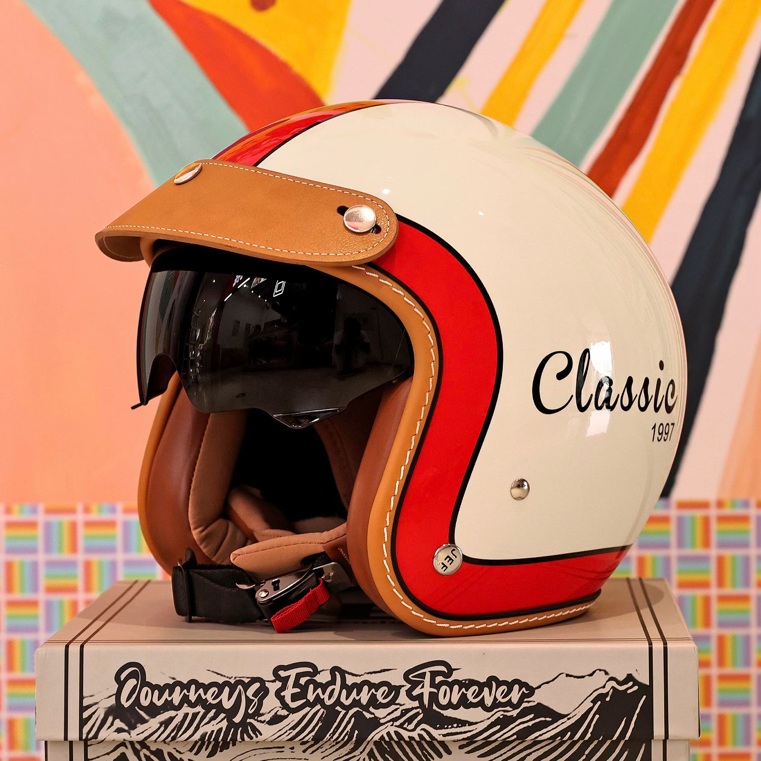 Motorcycle Helmet 3