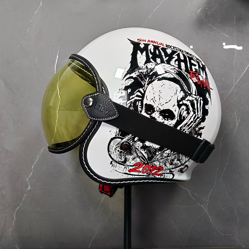 Motorcycle Helmet J