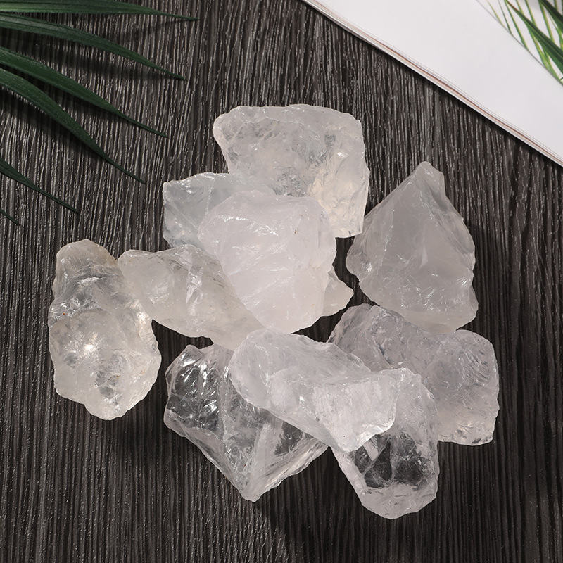 Natural Clear Crystal Raw Stone