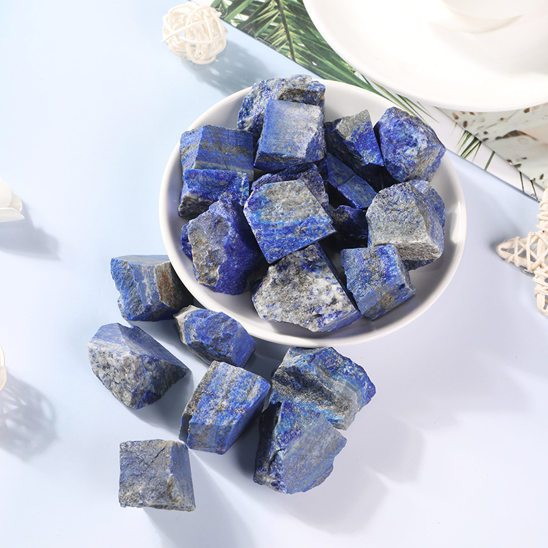 Natural Lapis Lazuli Raw Stone
