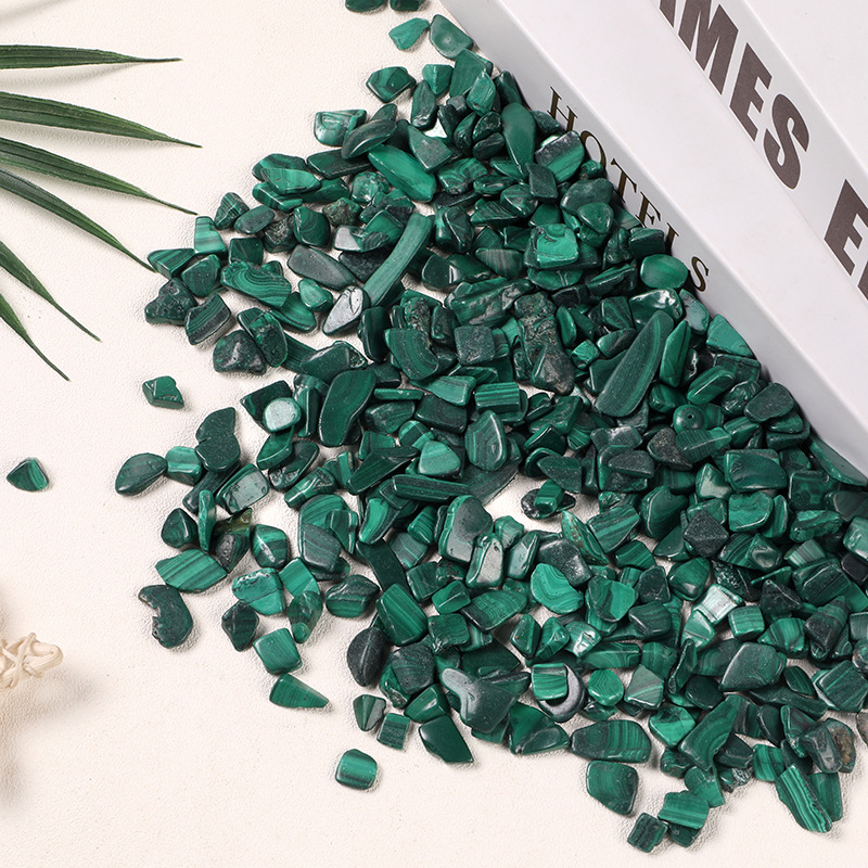 Natural Malachite Chips