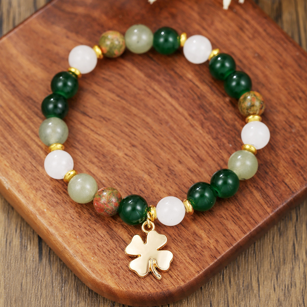 Natural Stone Crystal Bracelet