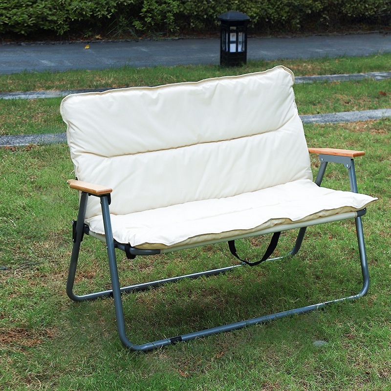 Double Outdoor Folding Chair