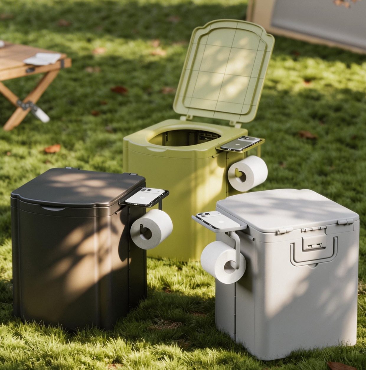 Portable Folding Toilet B