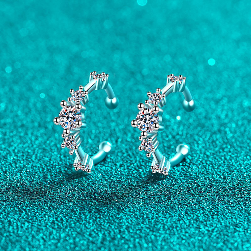 S925 Silver Versatile Minimalist Design Earrings