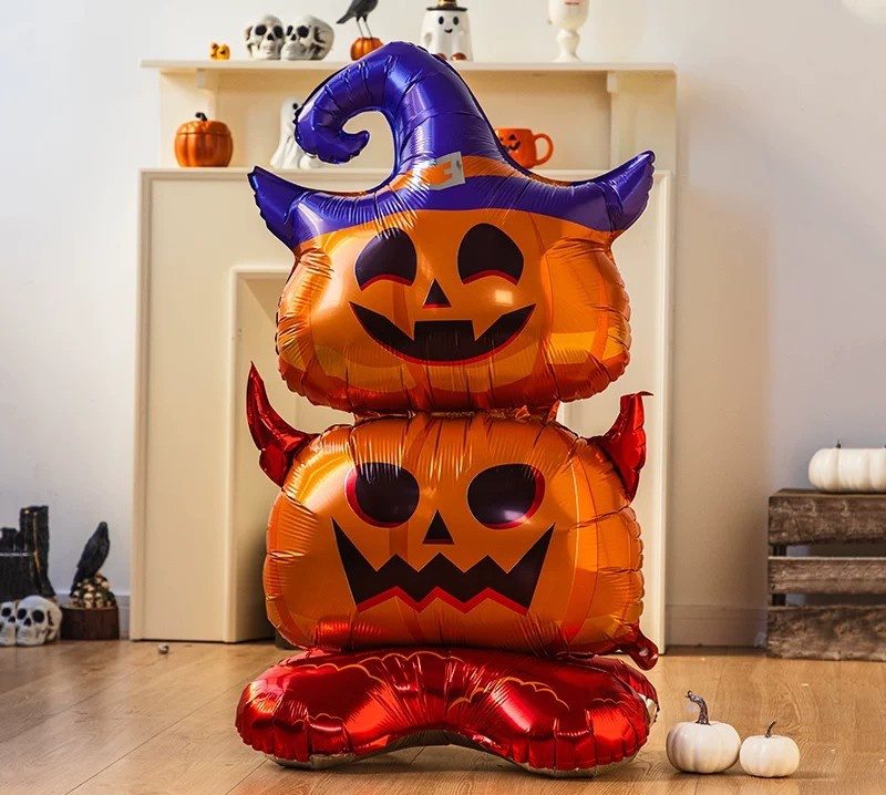 Ballon Citrouille