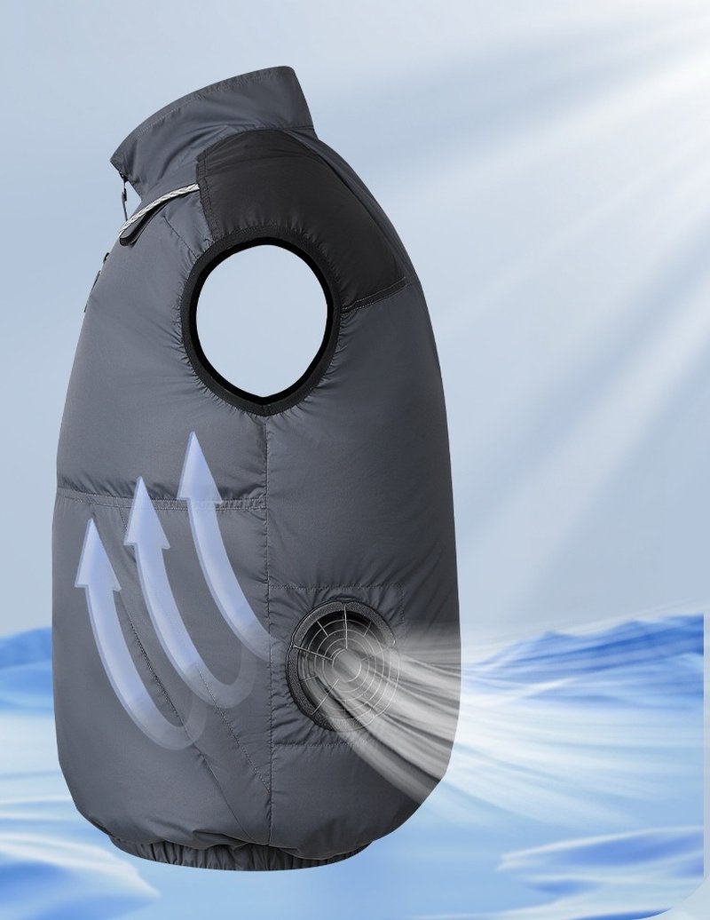 Chaleco Refrigerante con Ventilador