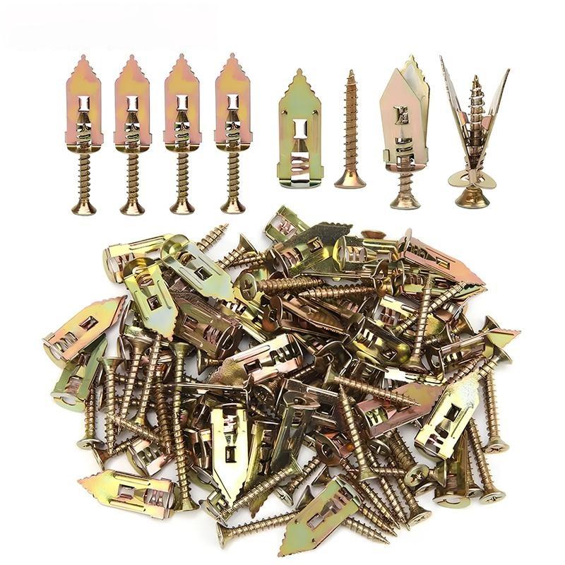 Self-Drilling Drywall Expansion Plug Anchors Kit