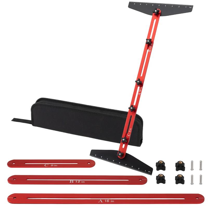 Aluminum Alloy Step Board Board Tool - Professional Adjustable