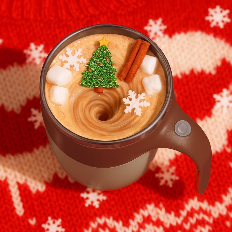 Automatic Mixing Coffee Cup