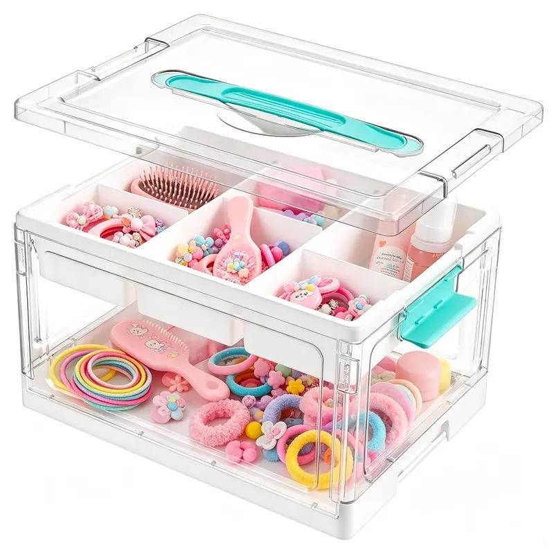 Clear Craft Storage Bin