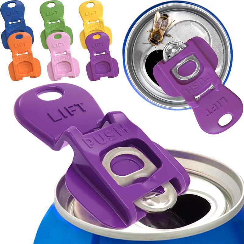Complete Cover Easy Tab Opener Beverage Barricade