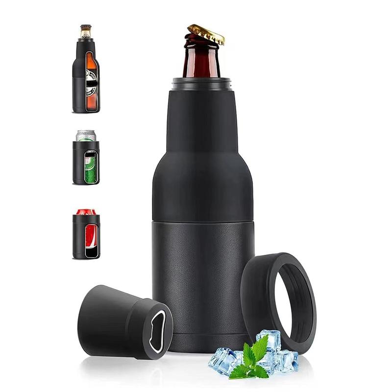 Double Wall Vacuum Sealed Glass Bottle