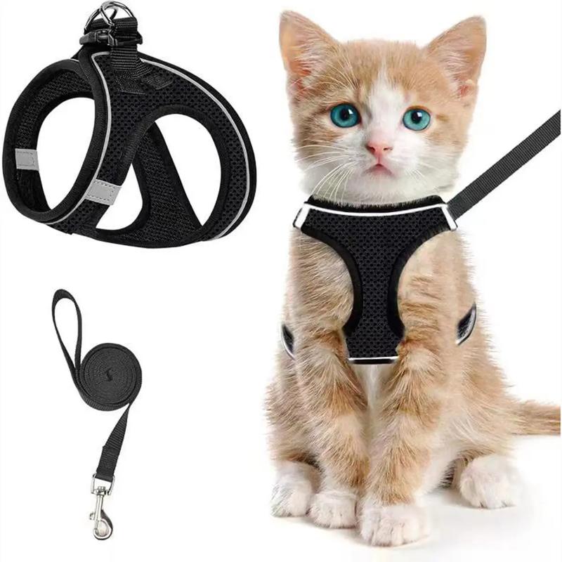 GatoArnés&CorreaAjustableChalecoSeguridadcon