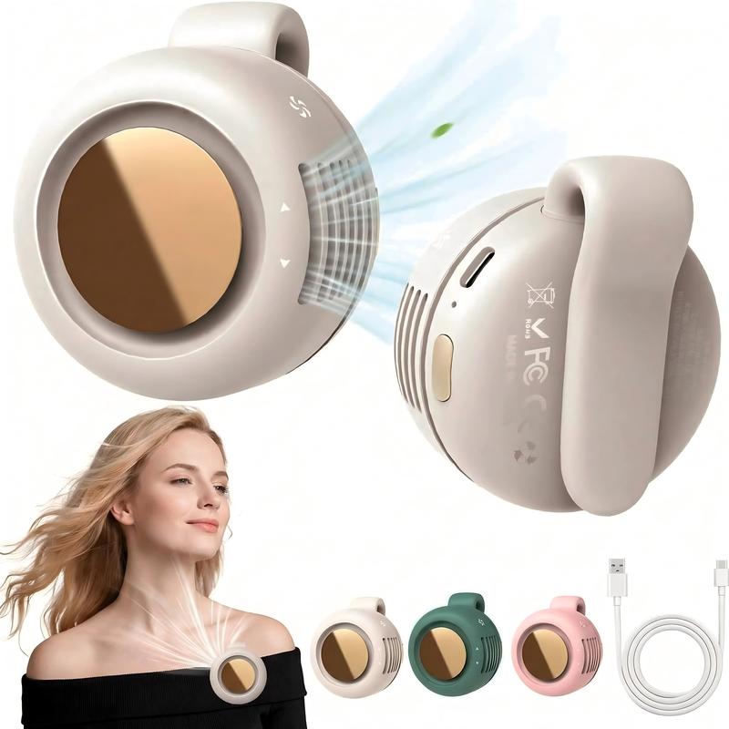 Mini No Fan, Portable Charging Silent