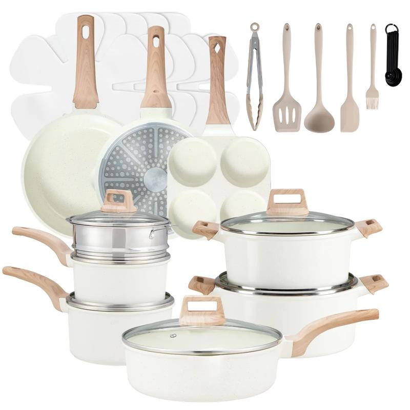 Non-Stick Ceramic Granite Cookware Set