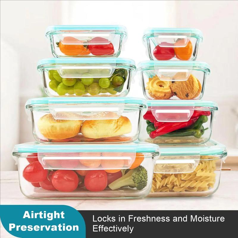 Premium Glass Food Storage Containers