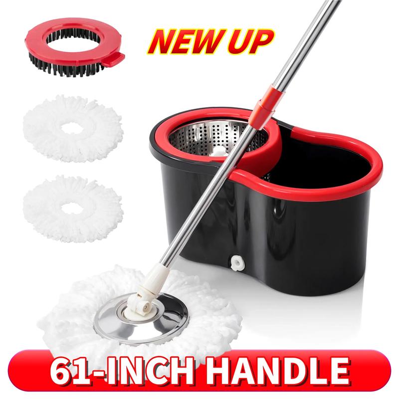 Spin Mop And Bucket Set