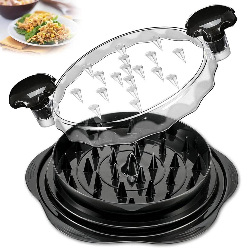 Twist Chicken Shredder Slicer Visible Chicken Breast Grinder