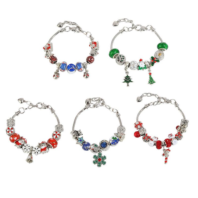 Regalo de NavidadCristalCon CuentasPulsera3