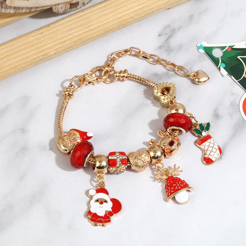Regalo de NavidadCristalCon CuentasPulsera