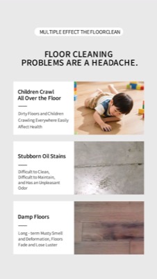 Floor Cleaning Tablets Multi-Surface Cleaner