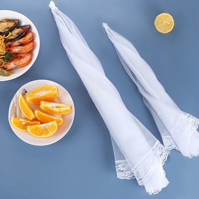 Foldable Food Cover Mesh Food Cover Portable Food Shelter Picnic Supplies
