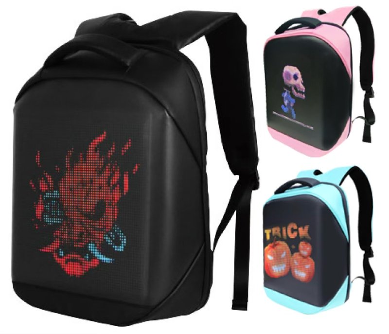LED Display Backpack 2