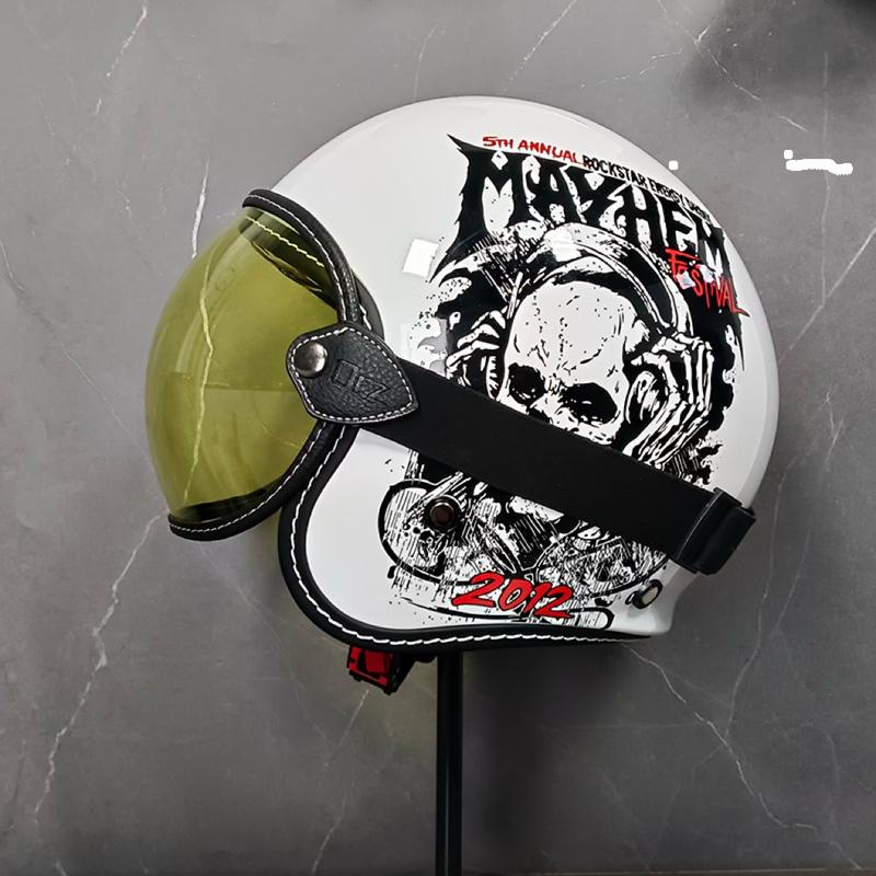 Motorcycle Helmet J