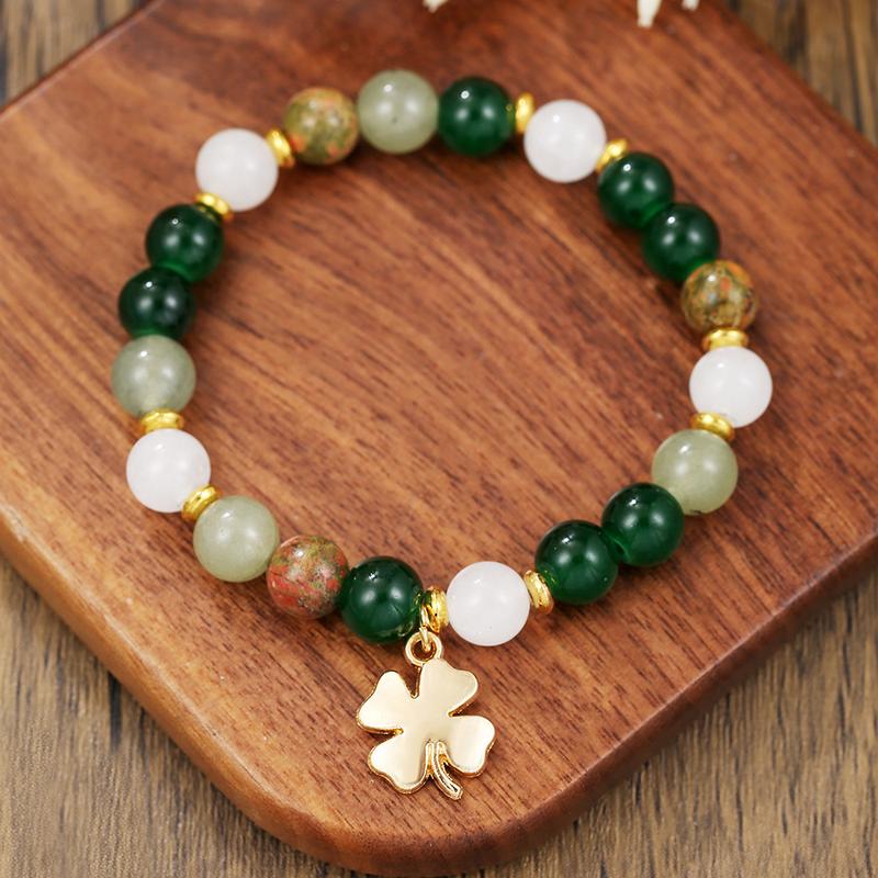 NaturalCristalPulsera de Cuentas