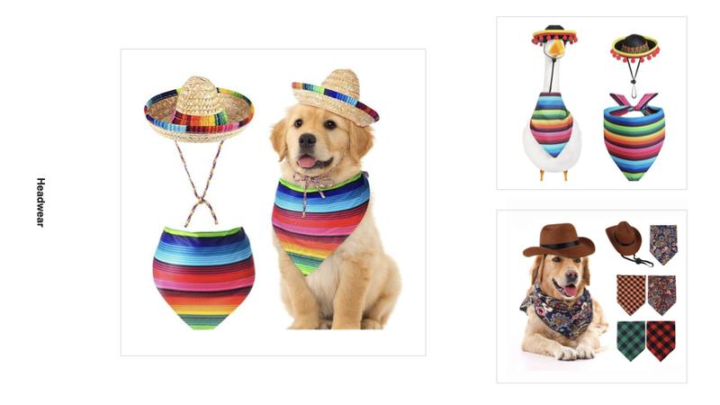 Sombrero Mexicano&PañueloConjunto