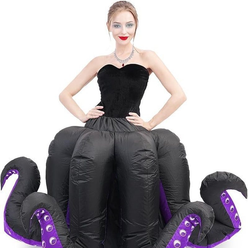 Halloween Inflatable Octopus Costume