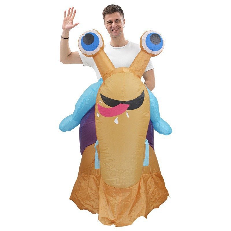 Halloween Inflatable Snail Costume