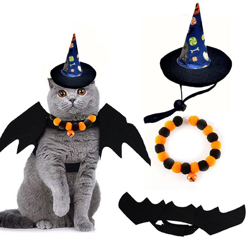 Halloween Pet Costume Set A