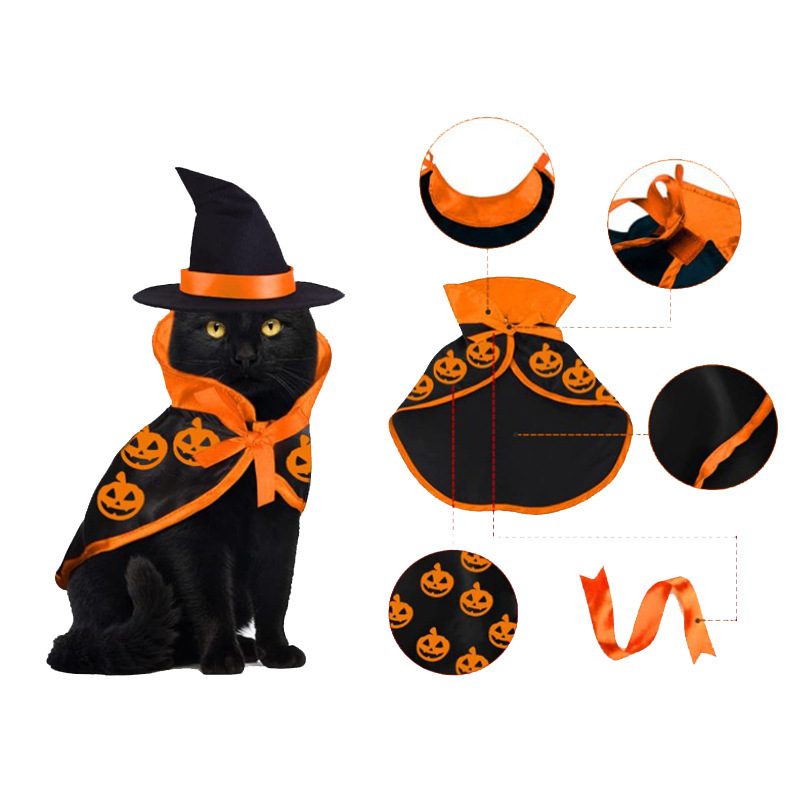 Halloween Pet Costume Set C