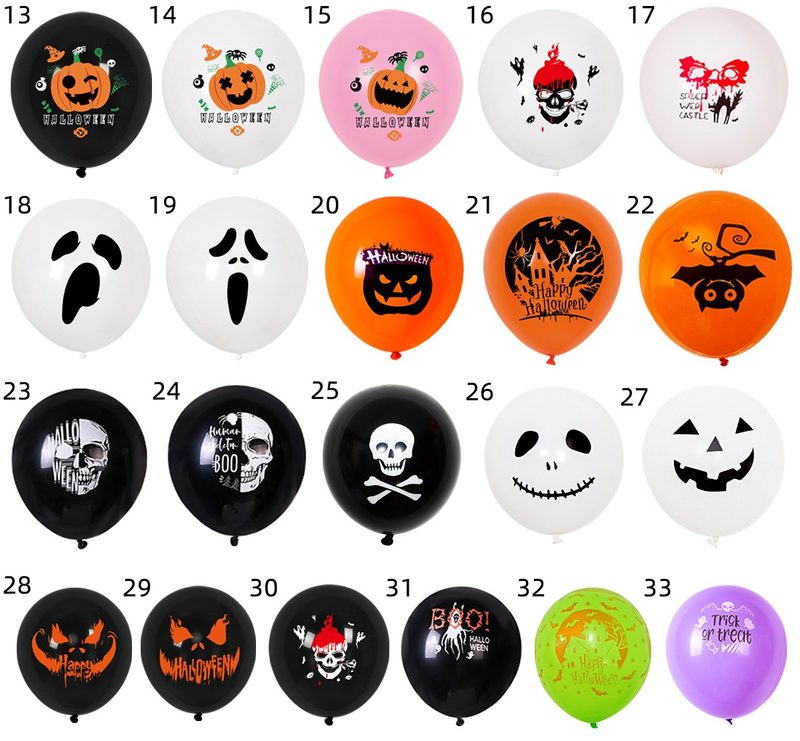 Halloween Balloon A