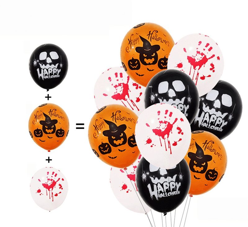 Halloween Balloon B