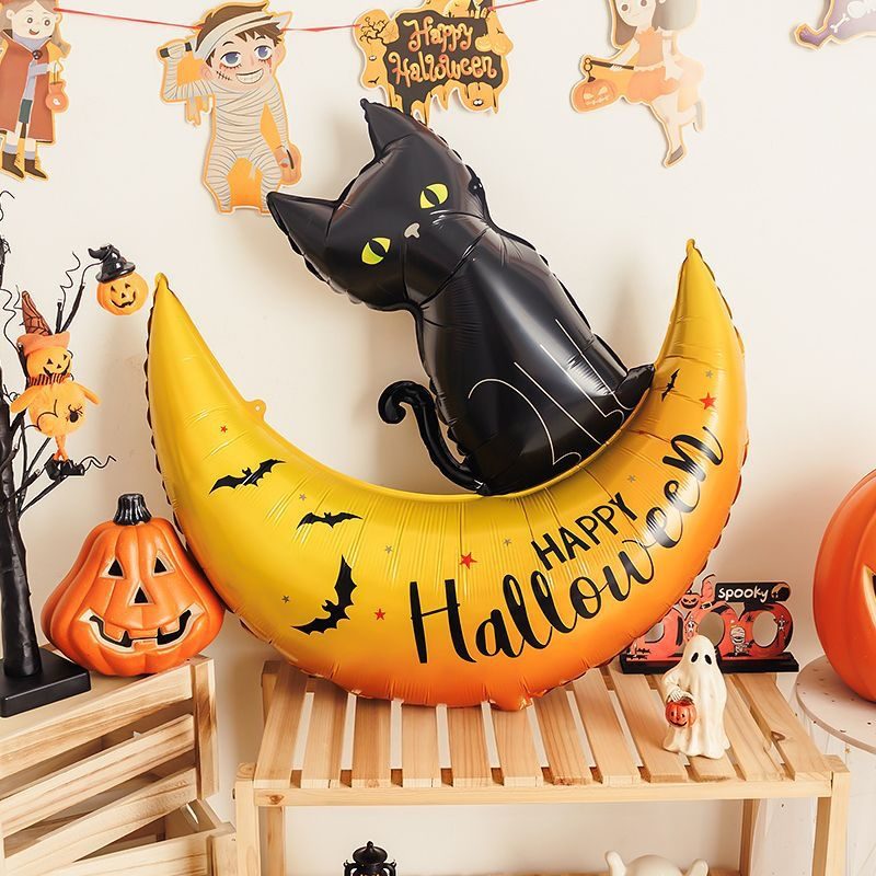 Black Cat Balloon